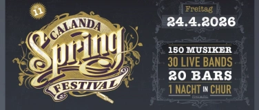 Event-Image for 'Calanda Spring Festival 2026'