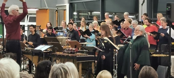 Veranstalter:in von Die Große Seidenstraße, Konzert für Chor und Ensemble