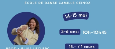 Event-Image for 'Stage de danse - 3-6 ans'