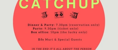Event-Image for 'CATCHUP Party'