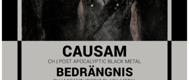 Event-Image for 'Causam // Bedrängnis // Heathen Heretic // Wazzara'