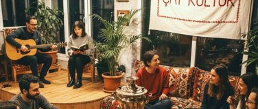Event-Image for '&Ccedil;ay K&uuml;lt&uuml;r &ndash; Reden, Tee trinken, Open Stage'