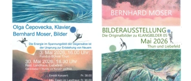 Event-Image for 'KLANGBILDER 05: Olga Čepovecka und Bernhard Moser'