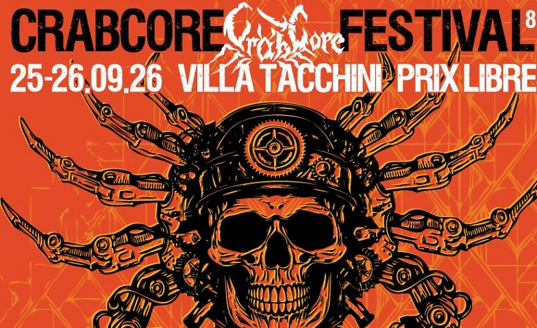 CrabCore Fest - VIII edition Tickets