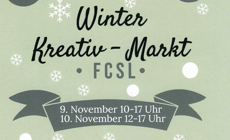 Winter-Kreativ-Markt ${singleEventLocation} Tickets