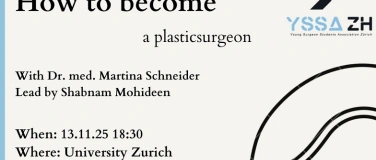 Event-Image for 'How to become a Plastic Surgeon'