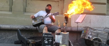 Event-Image for 'SEDEL45: Cello Inferno  The Delta Magpie'