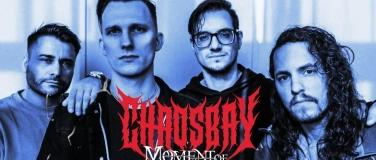 Event-Image for 'CHAOSBAY NOT AFRAID TOUR 2025 Support: Moment Of Madness'