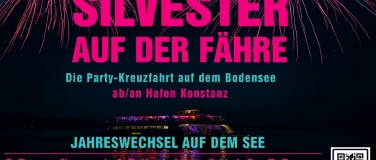 Event-Image for 'Die Silvesterparty auf dem Bodensee!'