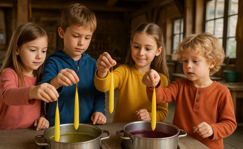 &Ouml;ffentliches Kerzenziehen f&uuml;r Kinder &amp; Eltern Tickets