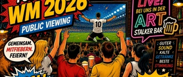 Event-Image for 'WM Public Viewing im ART Stalker'