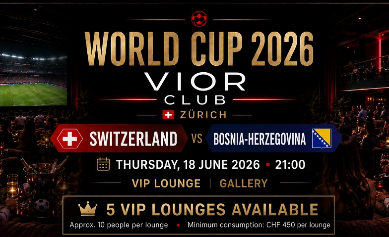 Switzerland vs Bosnia-Herzegovina Billets