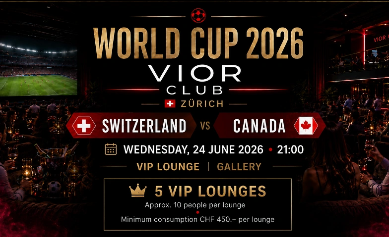 Switzerland vs Canada Billets