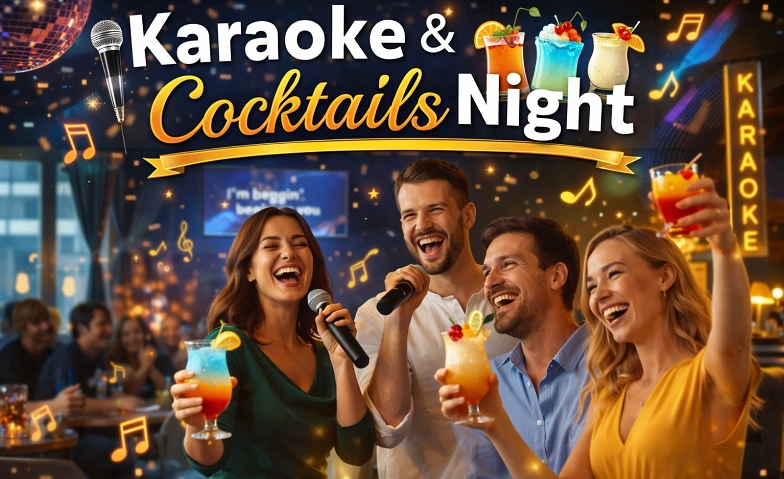 Event-Image for 'Karaoke & Cocktails Night im Bistro13'