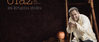 Event-Image for 'Monodrama &bdquo;ULAZ ZA KRUPNU STOKU" Jovan Ljubenović'