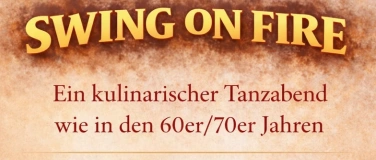 Event-Image for 'Swing on Fire'