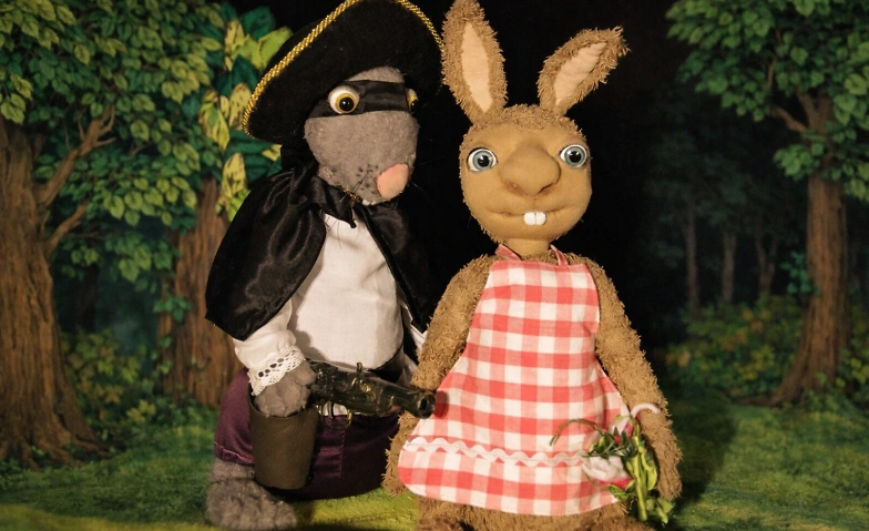 Puppentheater Pulcinella: "R&auml;uber Ratte" Tickets