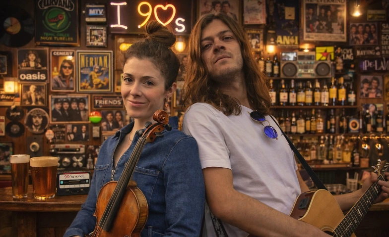 90er-Kneipenquiz-Konzert mit Alisha &amp; J. Low Tickets