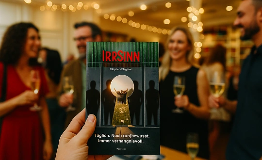 Sponsoring-Logo von Irrsinn trifft Realität – Buchvernissage Event