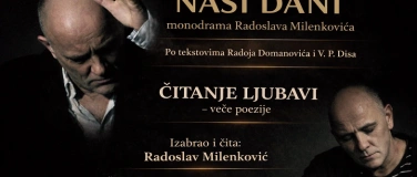 Event-Image for '"NAŠI DANI"  & "ČITANJE LJUBAVI" Radoslav Rale Milenković'