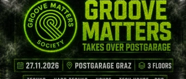 Event-Image for 'Groove Matters takes over Postgarage'