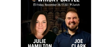 Event-Image for 'Whisky Battle: Decadent Drinks vs. Spirit of Yorkshire'