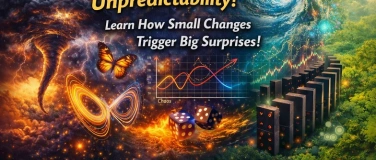 Event-Image for 'Why can we only predict so far into the future? (Chaos)'