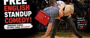 Event-Image for 'Comedy f&uuml;r dich (English Comedy)'