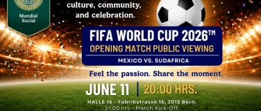Event-Image for 'Transmisi&oacute;n inaugural en vivo del Mundial FIFA 2026'