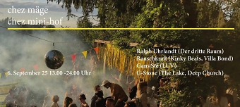 Veranstalter:in von chez mäge / chez mini-hof