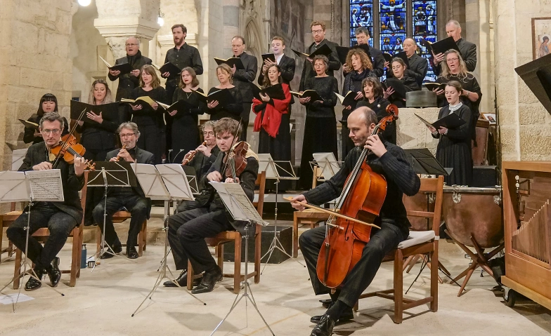 Concert de l'Ensemble Vocal Euterpe de Lausanne Billets