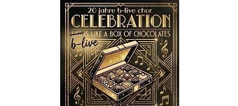 Event organiser of Celebration - 20 Jahre b-live Chor
