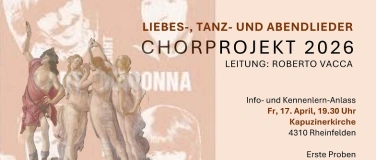 Event-Image for 'Infoveranstaltung Chortus Chorprojekt 2026'