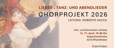Event-Image for 'Chortus - 1.ste Probe Chorprojekt 2026'
