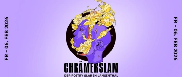 Event-Image for 'CHR&Auml;MERSL&Auml;M &ndash; Der Poetry Slam in Langenthal'