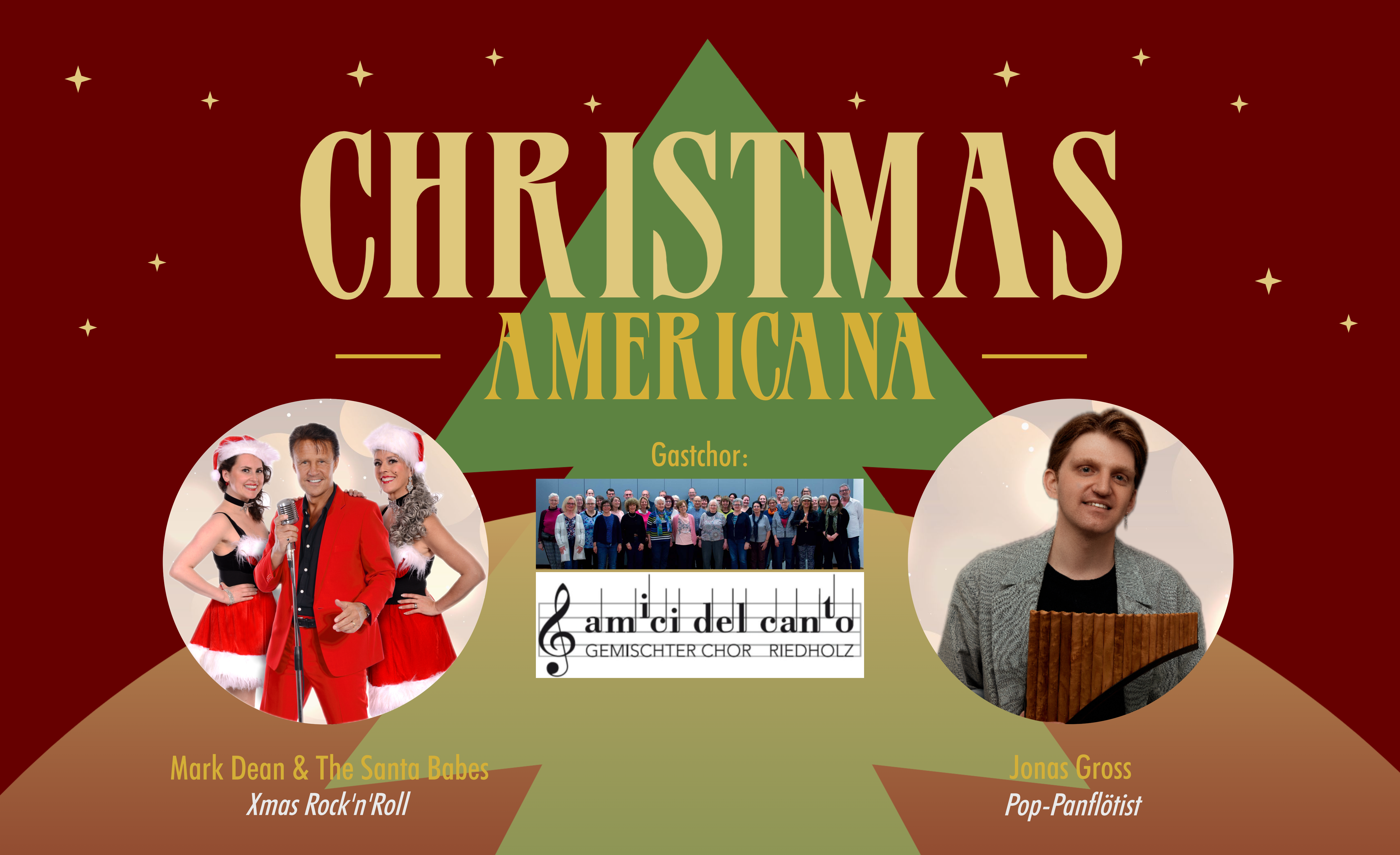 Christmas Americana - Die Weihnachtsshow ${singleEventLocation} Tickets