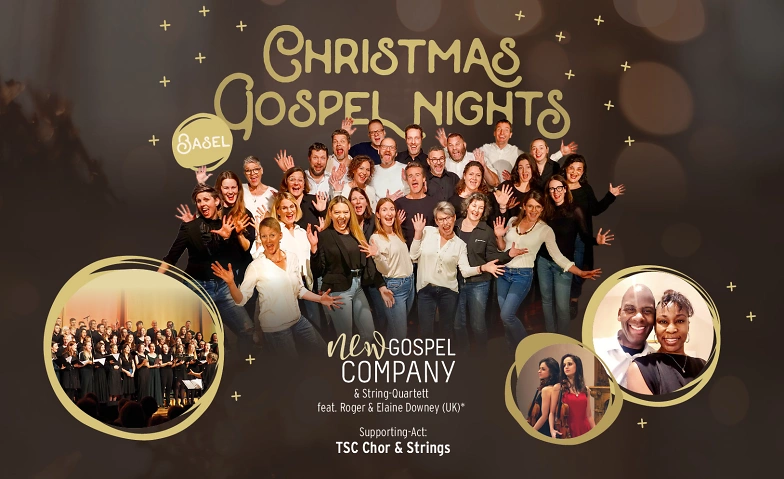 Christmas Gospel Night * Basel ${singleEventLocation} Tickets