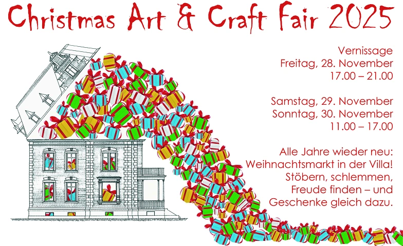 Christmas Art & Craft Fair 2025 Tickets