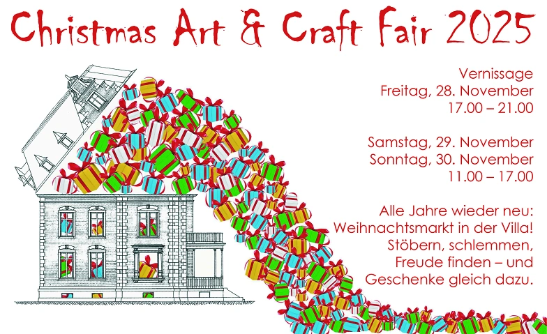 Christmas Art & Craft Fair 2025 Tickets