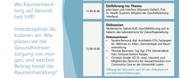 Event-Image for 'Kolloquium: Raumplanung und Gesundheit'