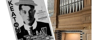 Event-Image for 'Ciné-concert : "Le Mécano de la "General"'