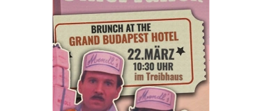 Event-Image for 'CineMunch presents Brunch at The Grand Budapest Hotel'
