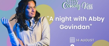 Event-Image for 'Comedy Kiss Presents: A night with Abby Govindan'