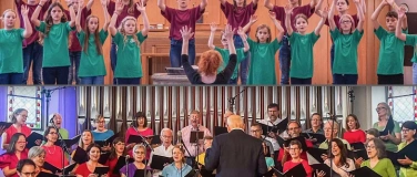 Event-Image for 'Sommerkonzert Gospelchor & Ökumenische Singschule Stäfa'