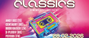 Event-Image for 'CLASSICS IS BACK'