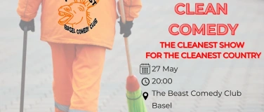 Event-Image for 'Swiss Clean Comedy'
