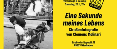 Event-Image for '„Eine Sekunde meines Lebens“ - Straßenfotografie'