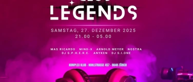 Event-Image for 'CLUB LEGENDS'