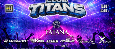 Event-Image for 'CLUB TITANS - REMEMBER TRANCE'