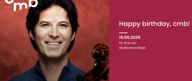 Event-Image for 'Happy birthday, cmb!'